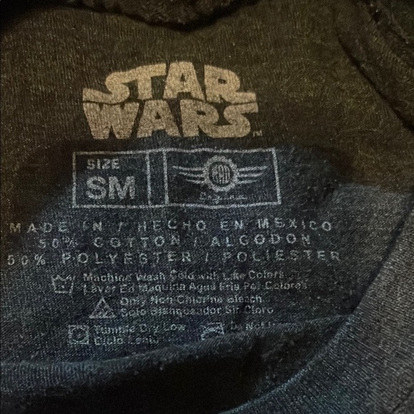 Star Wars Black and Orange BB-8 Kids Tee - Picture 5 of 5